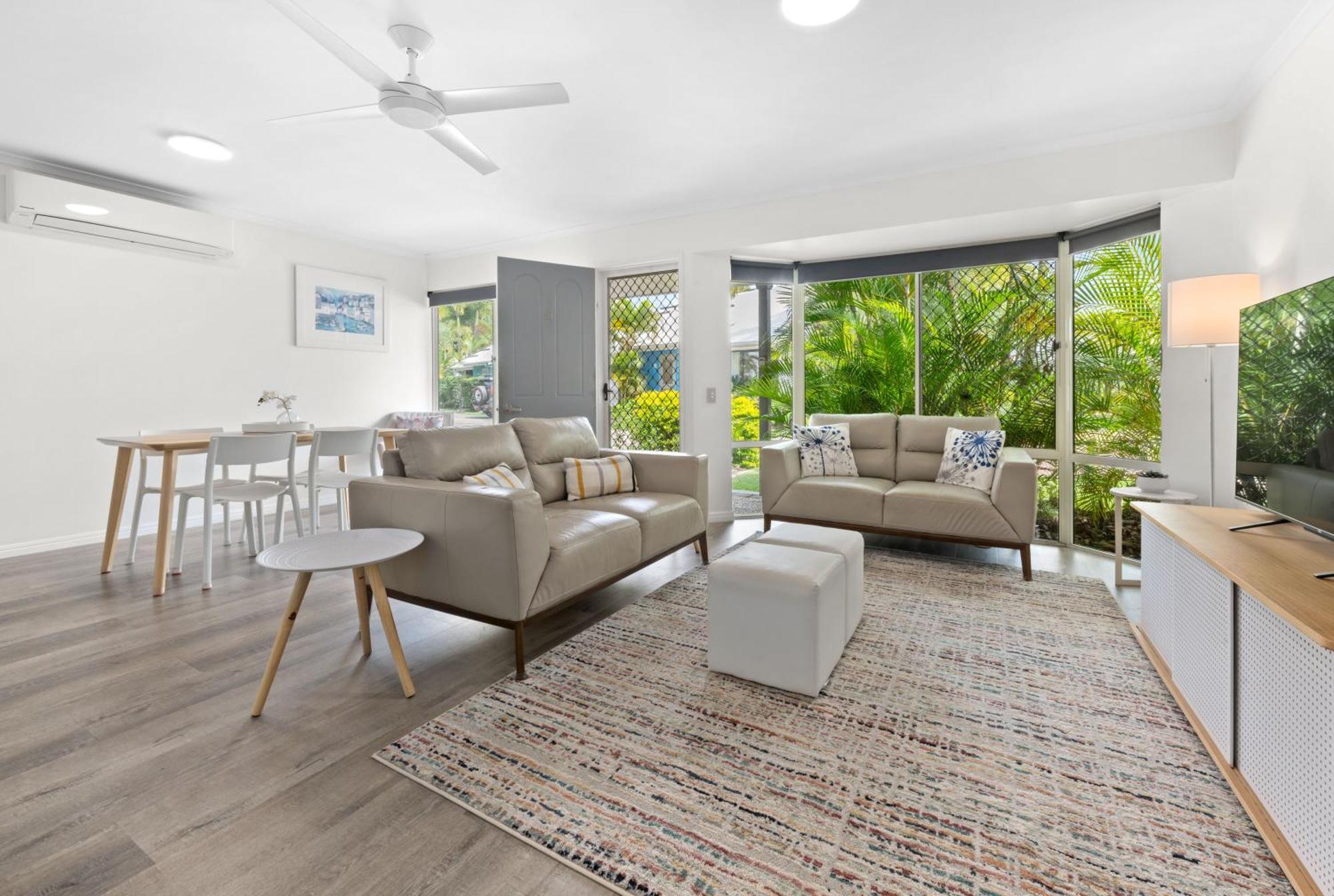 2 Bedroom Villa In Tropical Resort Noosaville Extérieur photo